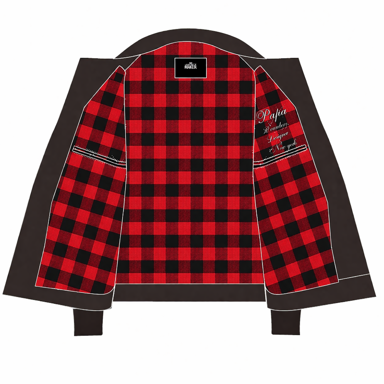 Custom Patrick O Leary Leather Jacket 2