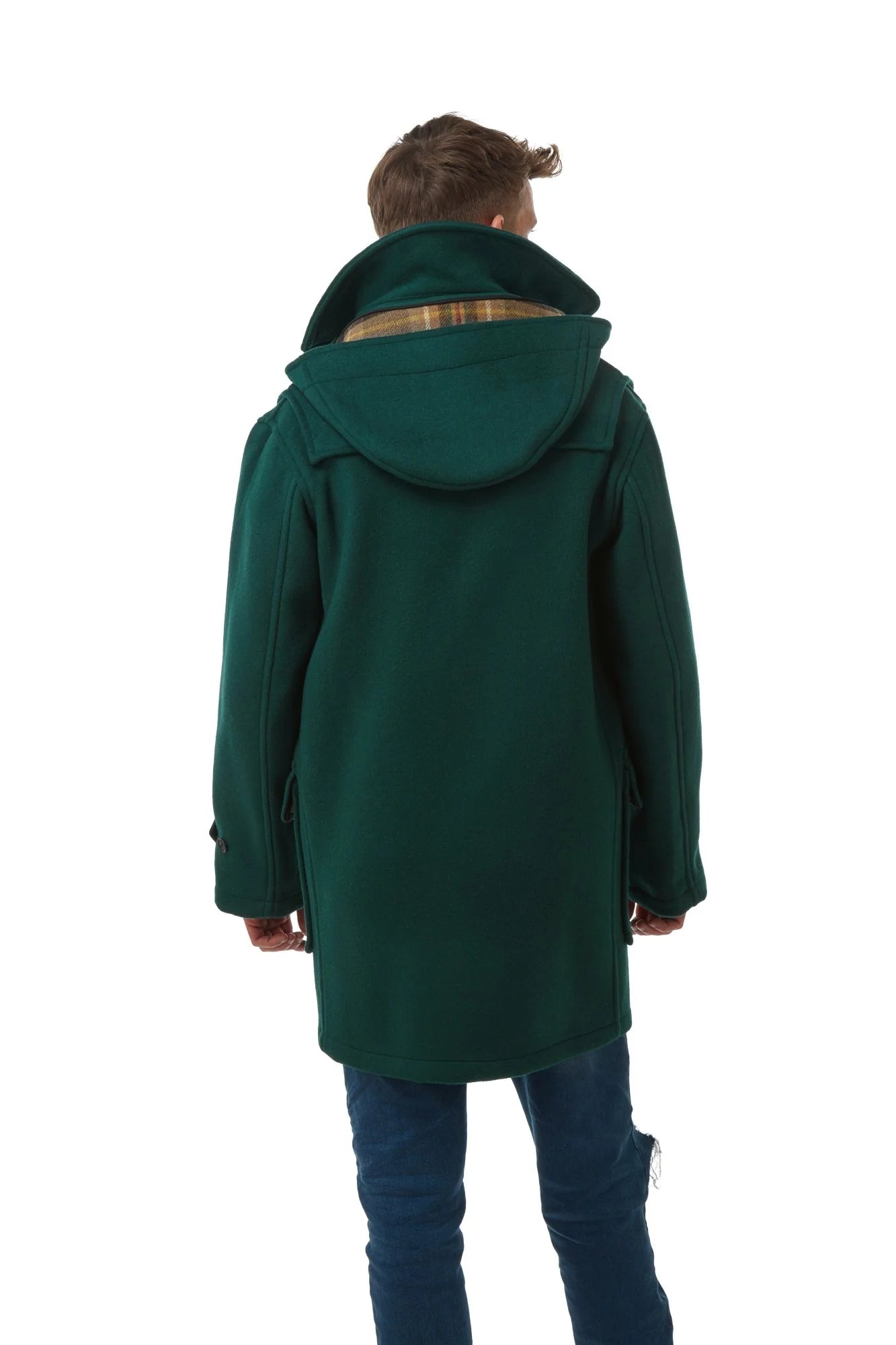 Custom Erik Leino Poly Wool Coat 2
