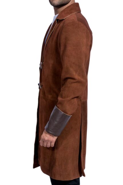 Custom Jacket Rily Suede Coat 2