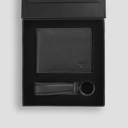 Marvin Black Leather Gift Set 2