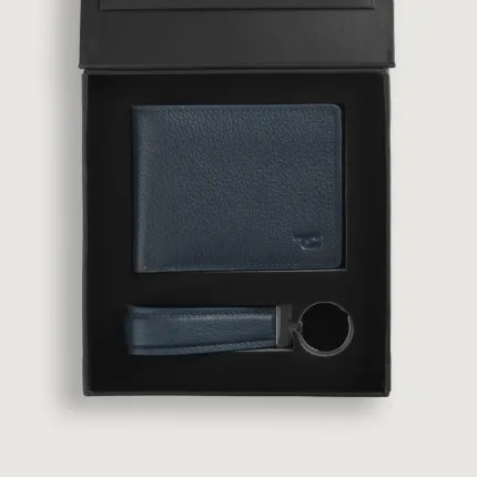 Marvin Blue Leather Gift Set 2