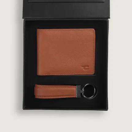 Marvin Brown Leather Gift Set 2