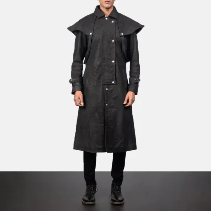 Custom Moritz Leather Coat