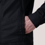 Colberto Black Waxed Canvas Trucker Jacket 6