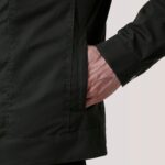 Colberto Olive Waxed Canvas Trucker Jacket 6