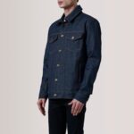 Conard Indigo Blue Denim Trucker Jacket 3