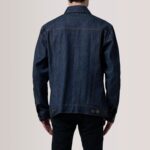 Conard Indigo Blue Denim Trucker Jacket 4