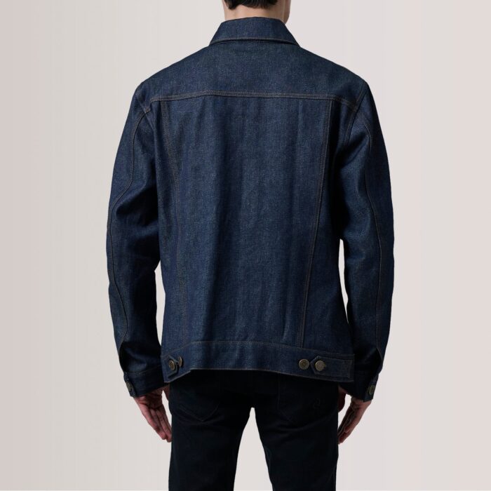 Conard Indigo Blue Denim Trucker Jacket 4