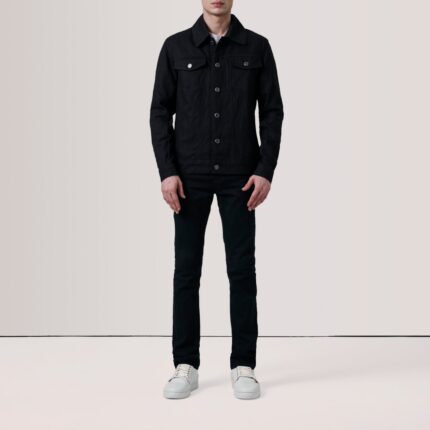 Conard Black Denim Trucker Jacket 2