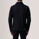 Conard Black Denim Trucker Jacket 4
