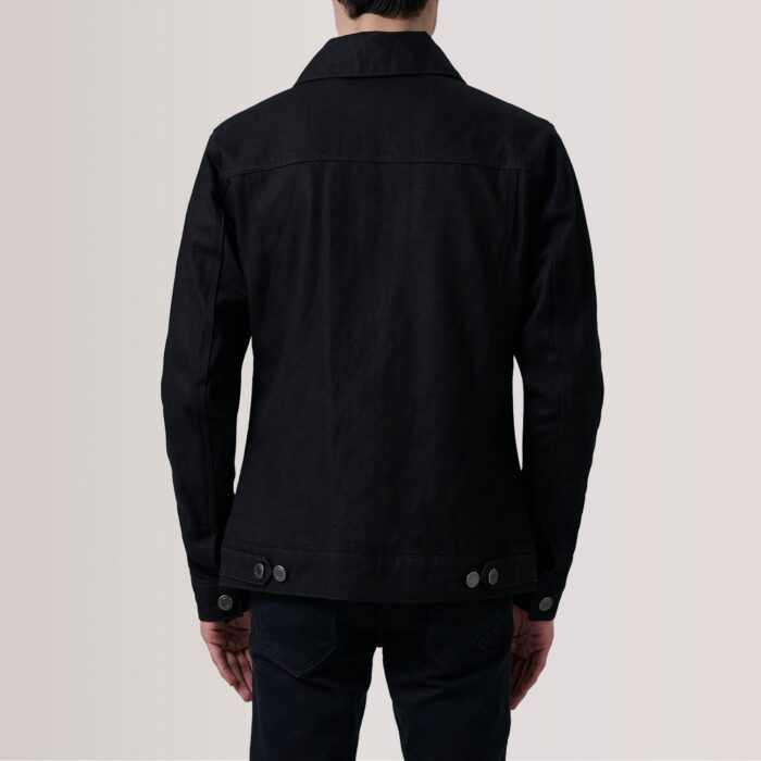 Conard Black Denim Trucker Jacket 4