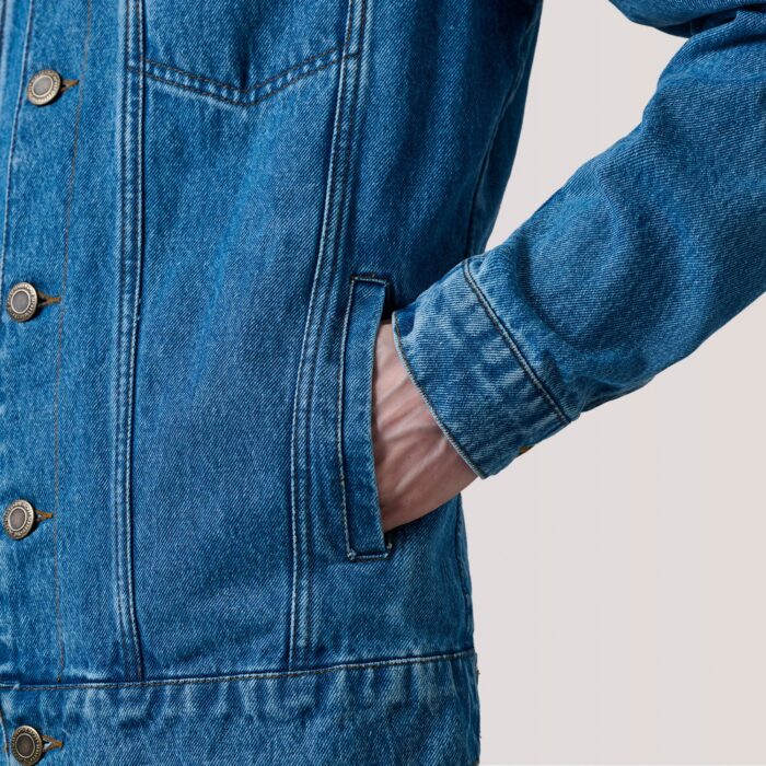 Conard Blue Denim Trucker Jacket 6