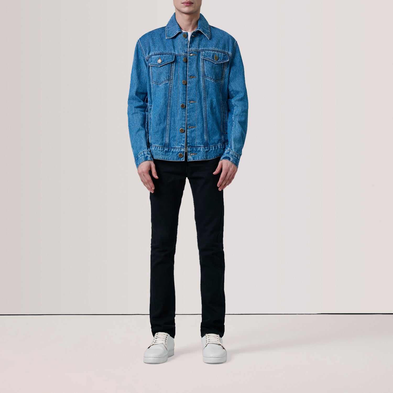 Conard Blue Denim Trucker Jacket 2