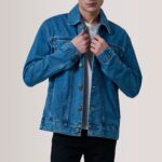 Conard Blue Denim Trucker Jacket