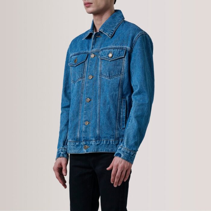 Conard Blue Denim Trucker Jacket 3