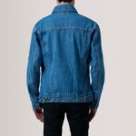 Conard Blue Denim Trucker Jacket 4