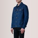 Conard Dark Blue Denim Trucker Jacket 3
