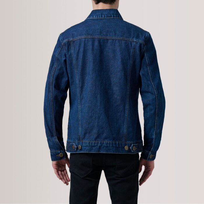 Conard Dark Blue Denim Trucker Jacket 4