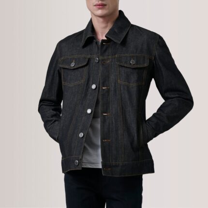 Custom George Gonzo Denim Jacket