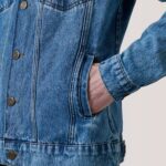 Conard Ice Blue Denim Trucker Jacket 6