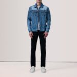 Conard Ice Blue Denim Trucker Jacket 2