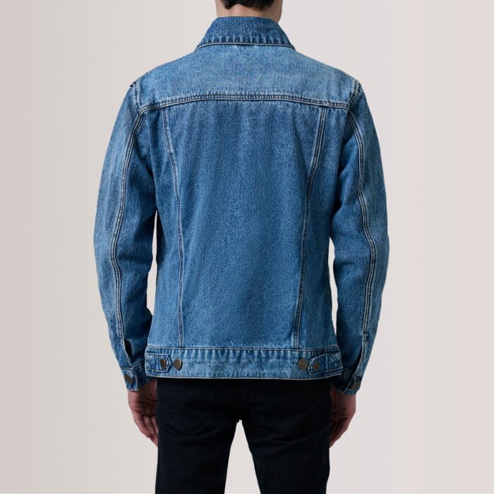 Conard Ice Blue Denim Trucker Jacket 4