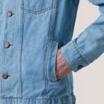 Conard Light Blue Denim Trucker Jacket 6
