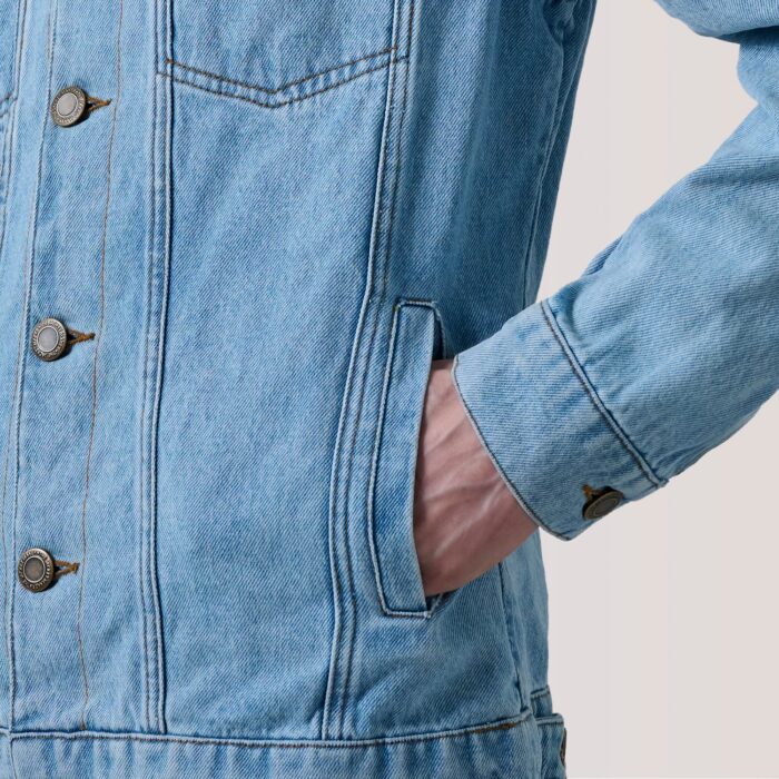 Conard Light Blue Denim Trucker Jacket 6