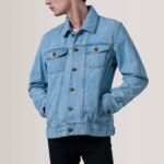 Conard Light Blue Denim Trucker Jacket 5