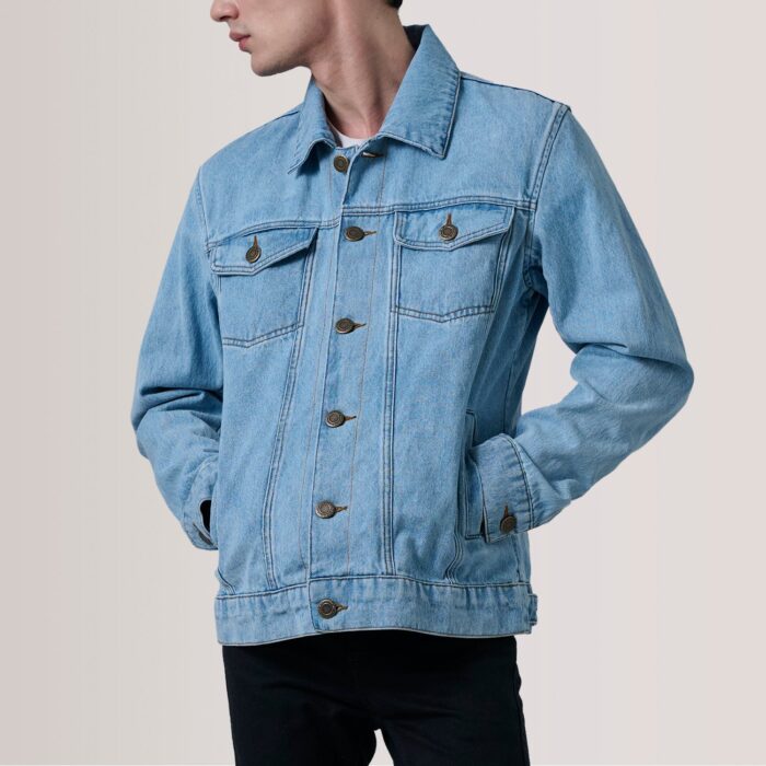Conard Light Blue Denim Trucker Jacket 5