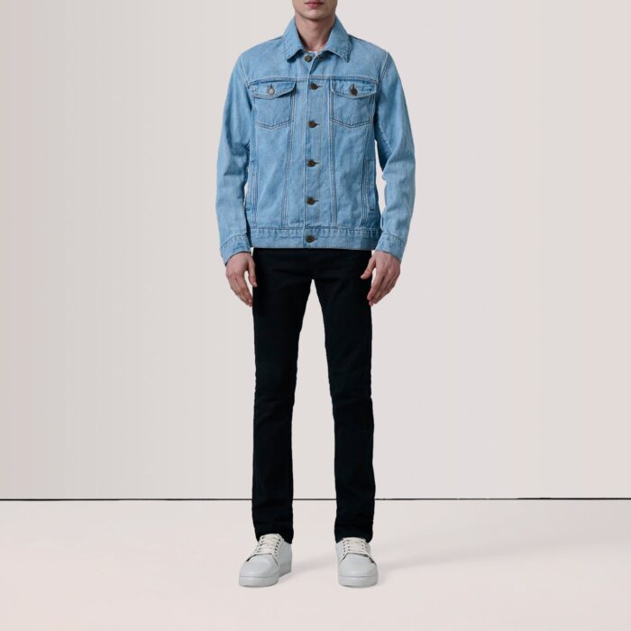 Conard Light Blue Denim Trucker Jacket 2