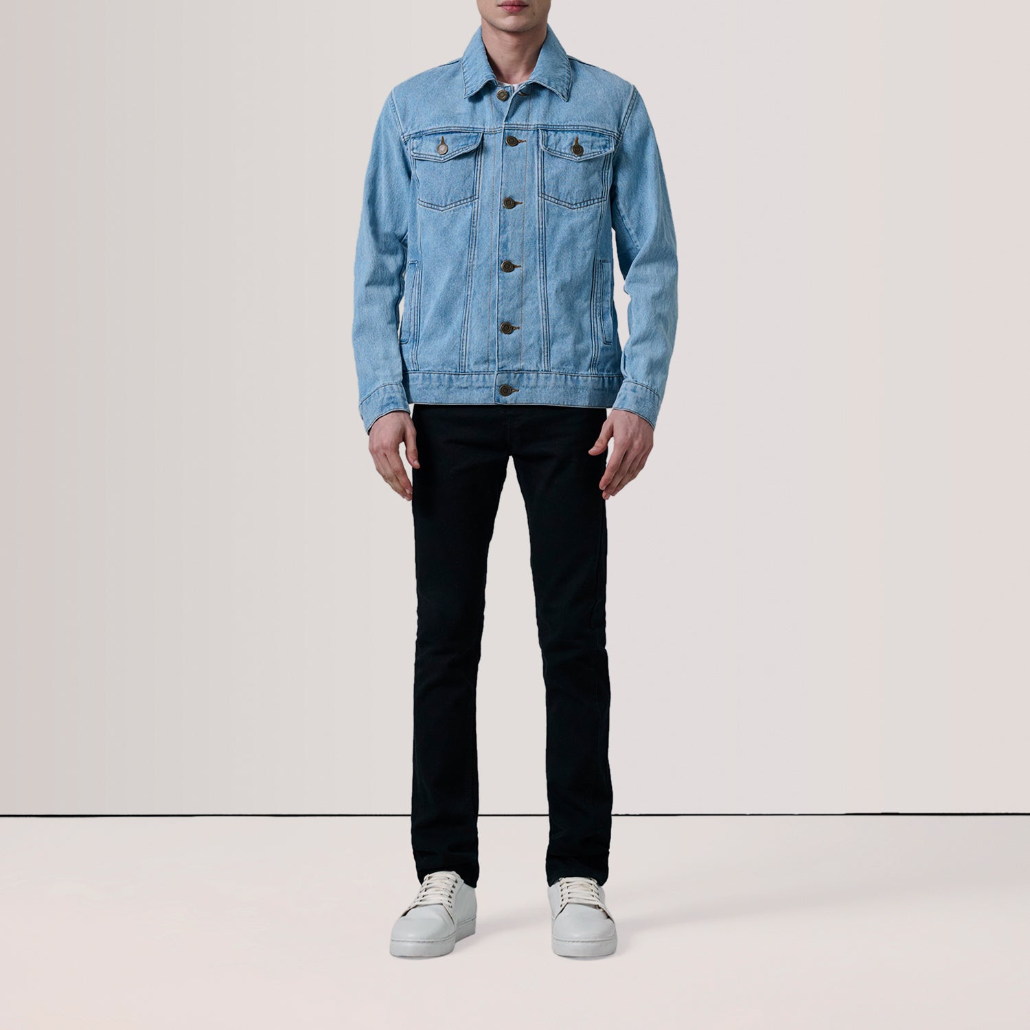 Conard Light Blue Denim Trucker Jacket 2