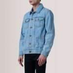 Conard Light Blue Denim Trucker Jacket 3