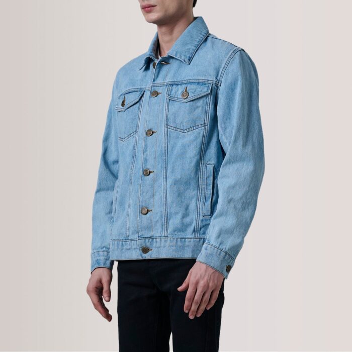 Conard Light Blue Denim Trucker Jacket 3
