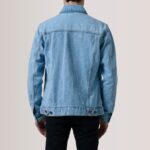 Conard Light Blue Denim Trucker Jacket 4