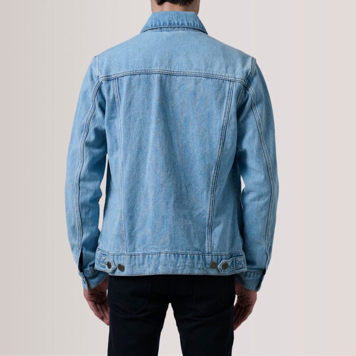 Conard Light Blue Denim Trucker Jacket 4