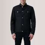 Irwin Black Waxed Canvas Field Jacket 5