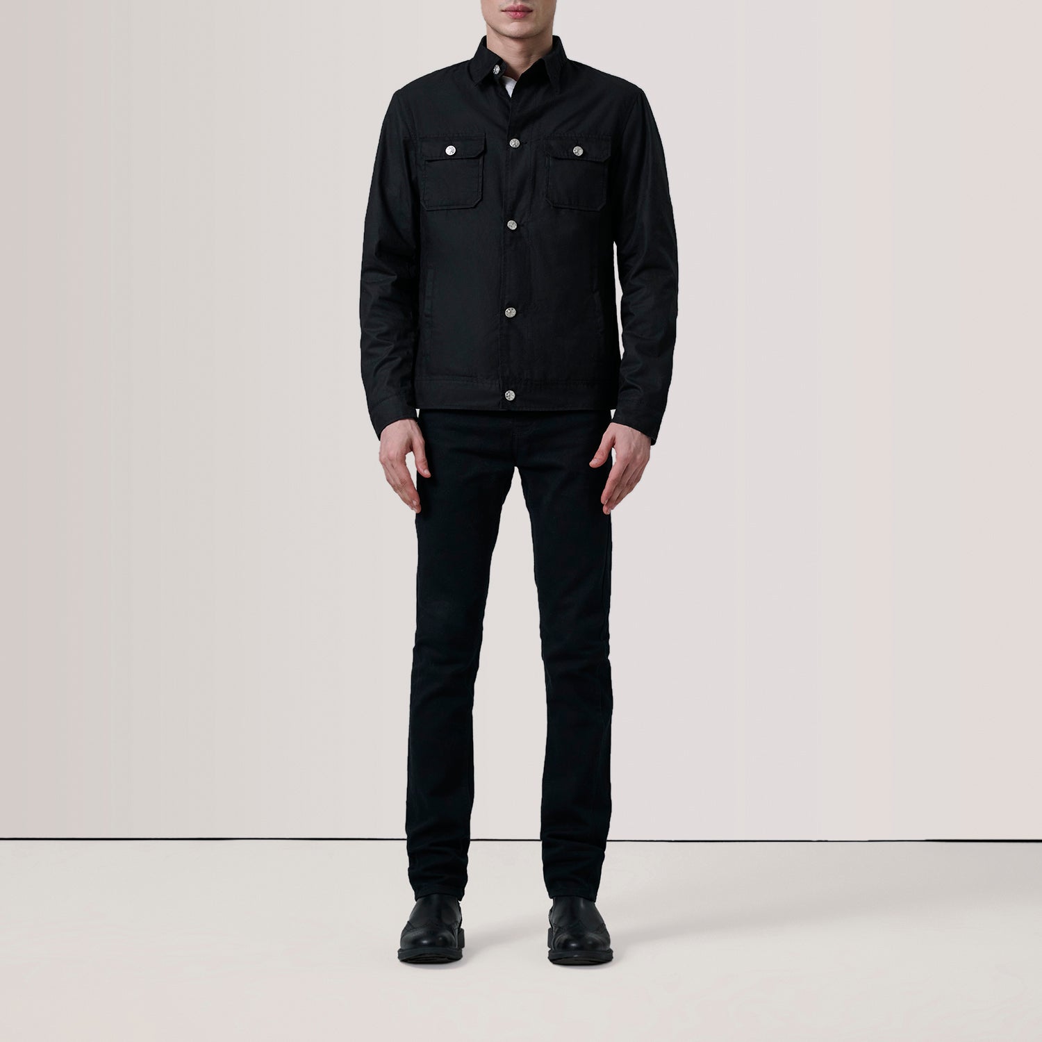 Irwin Black Waxed Canvas Field Jacket 2