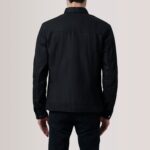 Irwin Black Waxed Canvas Field Jacket 4