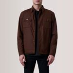 Irwin Brown Waxed Canvas Field Jacket