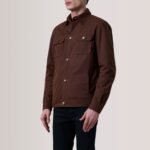 Irwin Brown Waxed Canvas Field Jacket 3