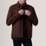 Irwin Brown Waxed Canvas Field Jacket 5