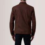 Irwin Brown Waxed Canvas Field Jacket 4