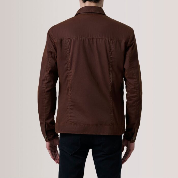 Irwin Brown Waxed Canvas Field Jacket 4
