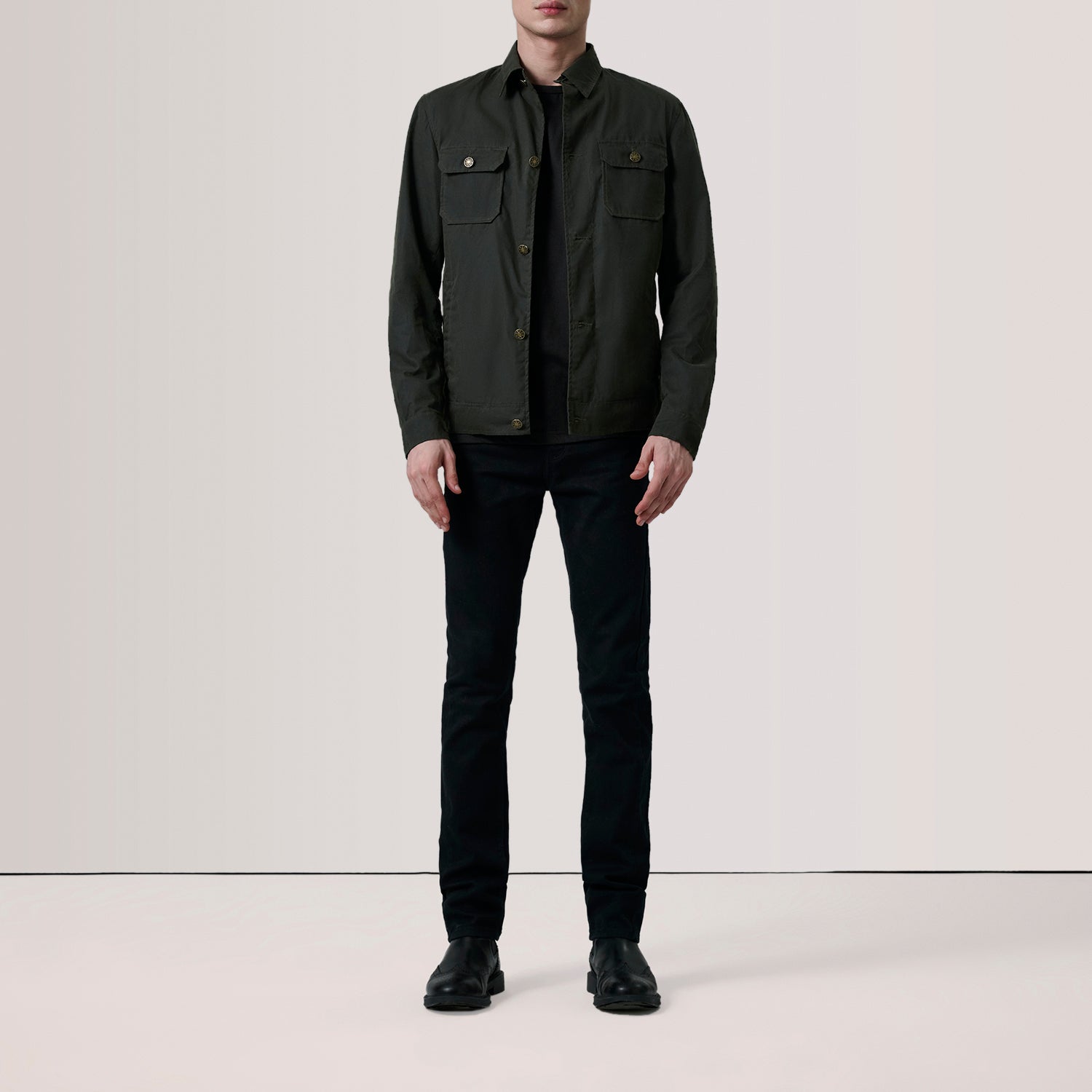 Irwin Olive Waxed Canvas Field Jacket 2
