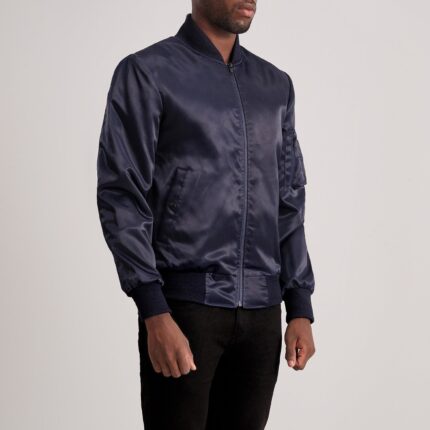 Quinton MA-1 Blue Bomber Jacket 2