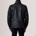Sean Black Snuffed Classic Jacket 5