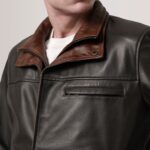 Sean Brown Leather Classic Jacket 6