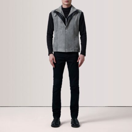 Zane Grey Suede Vest 2