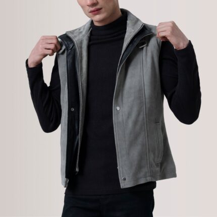 Zane Grey Suede Vest